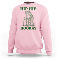 Funny Frog Hip Surgery Recovery Graphic Sweatshirt Get Well Soon Gifts