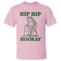 Funny Frog Hip Surgery Recovery Graphic T Shirt Get Well Soon Gifts