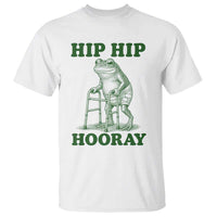 Funny Frog Hip Surgery Recovery Graphic T Shirt Get Well Soon Gifts