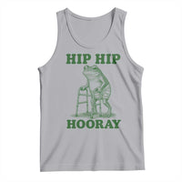 Funny Frog Hip Surgery Recovery Graphic Tank Top Get Well Soon Gifts