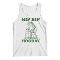 Funny Frog Hip Surgery Recovery Graphic Tank Top Get Well Soon Gifts