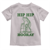 Funny Frog Hip Surgery Recovery Graphic Toddler T Shirt Get Well Soon Gifts