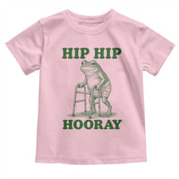 Funny Frog Hip Surgery Recovery Graphic Toddler T Shirt Get Well Soon Gifts
