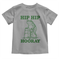 Funny Frog Hip Surgery Recovery Graphic Toddler T Shirt Get Well Soon Gifts
