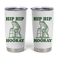 Funny Frog Hip Surgery Recovery Graphic Tumbler Cup Get Well Soon Gifts