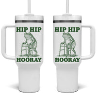 Funny Frog Hip Surgery Recovery Graphic Tumbler With Handle Get Well Soon Gifts