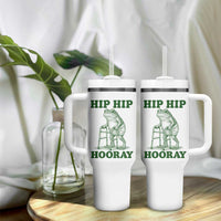 Funny Frog Hip Surgery Recovery Graphic Tumbler With Handle Get Well Soon Gifts