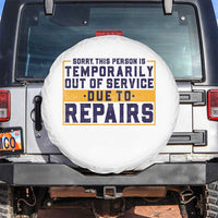 Funny Surgery Recovery Graphic Spare Tire Cover Sorry This Person Is Temporarily Out Of Service Hip Knee Shoulder Joint Replacement