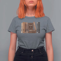 Black History Month T Shirt For Women Black Leaders African American Teachers