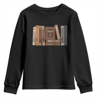 Black History Month Youth Sweatshirt Black Leaders African American Teachers