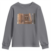 Black History Month Youth Sweatshirt Black Leaders African American Teachers