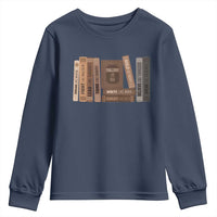 Black History Month Youth Sweatshirt Black Leaders African American Teachers