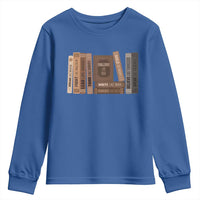 Black History Month Youth Sweatshirt Black Leaders African American Teachers