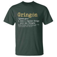 Gringon Green-gon Like A Regular Gringo Pero Mas Chingon T Shirt Mexican Mexico Pride
