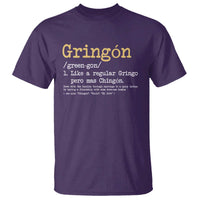 Gringon Green-gon Like A Regular Gringo Pero Mas Chingon T Shirt Mexican Mexico Pride