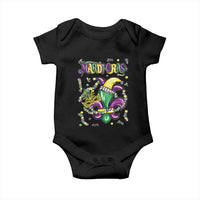 Mardi Gras Baby Onesie Fleur de Lis Carnival Fat Tuesday