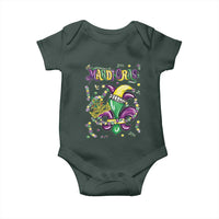 Mardi Gras Baby Onesie Fleur de Lis Carnival Fat Tuesday