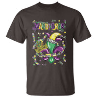 Mardi Gras T Shirt Fleur de Lis Carnival Fat Tuesday
