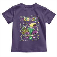 Mardi Gras Toddler T Shirt Fleur de Lis Carnival Fat Tuesday