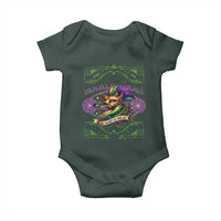 Mardi Gras Crocodile Baby Onesie Mardigator Alligator Costume Carnival Ain't No Party Like Mardi Gras