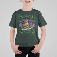 Mardi Gras Crocodile T Shirt For Kid Mardigator Alligator Costume Carnival Ain't No Party Like Mardi Gras