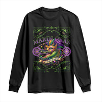 Mardi Gras Crocodile Long Sleeve Shirt Mardigator Alligator Costume Carnival Ain't No Party Like Mardi Gras