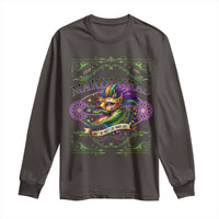 Mardi Gras Crocodile Long Sleeve Shirt Mardigator Alligator Costume Carnival Ain't No Party Like Mardi Gras