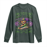 Mardi Gras Crocodile Long Sleeve Shirt Mardigator Alligator Costume Carnival Ain't No Party Like Mardi Gras
