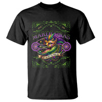 Mardi Gras Crocodile T Shirt Mardigator Alligator Costume Carnival Ain't No Party Like Mardi Gras