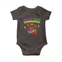 Mardi Gras Crawfish Baby Onesie Whos Your Crawdaddy Jester Beads