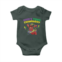 Mardi Gras Crawfish Baby Onesie Whos Your Crawdaddy Jester Beads