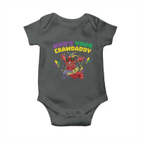 Mardi Gras Crawfish Baby Onesie Whos Your Crawdaddy Jester Beads