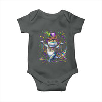 Mardi Gras Crocodile Baby Onesie Mardigator Alligator Costume Carnival New Orleans Louisiana