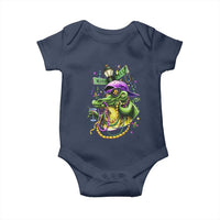 Mardi Gras Alligator Costume Baby Onesie Mardigator Crocodile Carnival New Orleans Louisiana