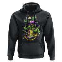 Mardi Gras Alligator Costume Hoodie Mardigator Crocodile Carnival New Orleans Louisiana