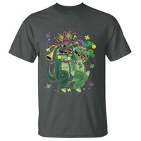 Happy Mardi Gras Alligator T Shirt Mardigator Crocodile Dancing New Orleans Louisiana