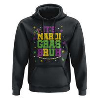 Bruh Mardi Gras Hoodie Funny Fat Tuesday Teens Boys Kids