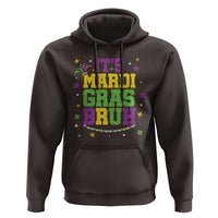 Bruh Mardi Gras Hoodie Funny Fat Tuesday Teens Boys Kids