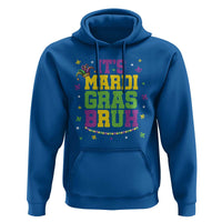 Bruh Mardi Gras Hoodie Funny Fat Tuesday Teens Boys Kids