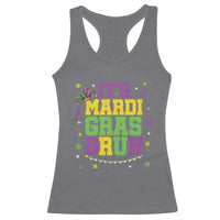 Bruh Mardi Gras Racerback Tank Top Funny Fat Tuesday Teens Boys Kids
