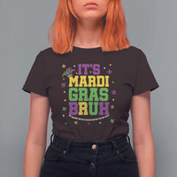 Bruh Mardi Gras T Shirt For Women Funny Fat Tuesday Teens Boys Kids
