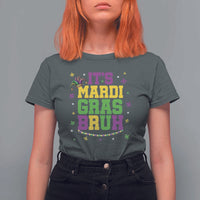 Bruh Mardi Gras T Shirt For Women Funny Fat Tuesday Teens Boys Kids
