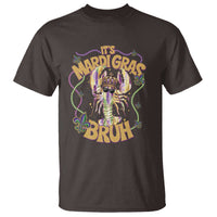 Funny Mardi Gras Bruh T Shirt Dabbing Boy Teens Kids New Orleans Trip Jester Outfit