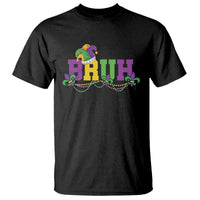 Bruh Mardi Gras T Shirt Carnival New Orleans Trip Parade Outfit Teens Boys Kids - Wonder Print Shop