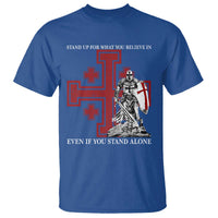Catholic Knight Templar Crusader Cross T Shirt Kingdom Of Jerusalem