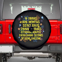 9th Birthday Gifts Spare Tire Cover Flowers Girl Son Boy 9yr 9 Year Old Bday