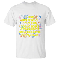 9th Birthday Gifts T Shirt Flowers Girl Son Boy 9yr 9 Year Old Bday