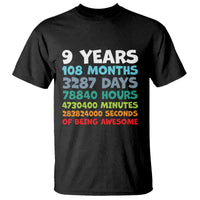 9 Year Old Bday T Shirt Son Boy 9yr 9th Birthday Gifts