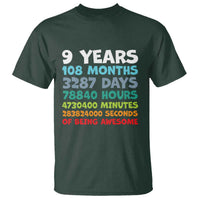 9 Year Old Bday T Shirt Son Boy 9yr 9th Birthday Gifts