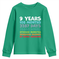 9 Year Old Bday Youth Sweatshirt Son Boy 9yr 9th Birthday Gifts